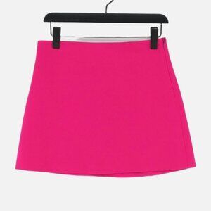 NWT ZARA Fuchsia Skirt Size M